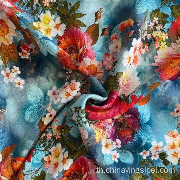 Rayon/viscose woven rayon poplin digital printing fabric